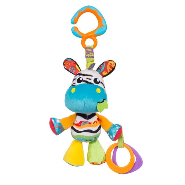 playgro jungle squeaker zebra