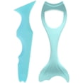 thumbnail image 1 of Shisuyan Eyeliner Guard Arc Shaped Eyeshadow Applicator 2Pcs 5.9x2.2in For Professional Use, 1 of 9