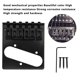 thumbnail image 4 of Chevalet de guitare électrique 6 cordes, chevalet fixe en métal pour guitare électrique TL, accessoire noir, 4 of 4