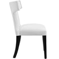 thumbnail image 3 of Modway Curve Leatherette Dining Side Chair, Multiple Colors, 3 of 5