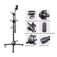 thumbnail image 5 of Soporte de micrófono ajustable profesional swing boom pie Afortunado Sencillez, 5 of 5
