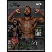 2024 Topps Gold Label UFC Manel Kape #69 Class 1 Green RC Card