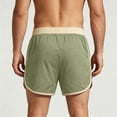 thumbnail image 5 of Asxite Plus Size Mens Pajamas Shorts Loose Breathable Solid Thin Casual Sleepwear, 5 of 7