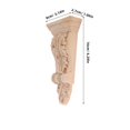 thumbnail image 2 of European Corbels Wooden Corbel Decor Decorative Carved Corbel Home Decor, 2 of 5