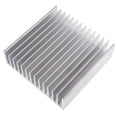 thumbnail image 1 of Disipador de aluminio, módulo de disipador , de enfriamiento para dispositivos de semiconductores nsistor de amplificador shamjiam Aleta de enfriamiento por difusión de calor, 1 of 7