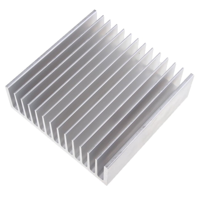Disipador de aluminio, módulo de disipador , de enfriamiento para dispositivos de semiconductores nsistor de amplificador shamjiam Aleta de enfriamiento por difusión de calor