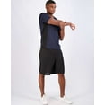 thumbnail image 5 of Real Essentials 5 Pack: Men’s V-Neck Dry-Fit Moisture Wicking Active Athletic Tech Performance T-Shirt, 5 of 7