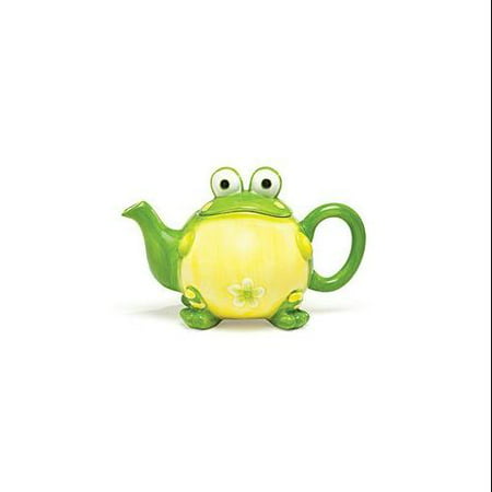 Burton & Burton Ceramic Toby Toad Teapot (Best Teapot For Green Tea)