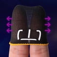 thumbnail image 2 of Accesorios mecánicos para artefactos de juego con gatillo de objetivo de 6 dedos para Pubg Mobile 2 uds, 2 of 9