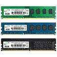 thumbnail image 4 of DDR4 4GB 8GB 16GB 32GB Desktop Memories Ram PC4 17000 19200 21300 25600 1.2V 288Pin 2133 2400 2666 3200Mhz DIMM Memory Ram 2X DDR4 4GB 2400, 4 of 5