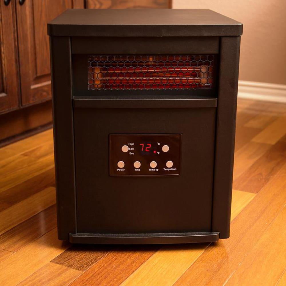 LifeSmart LifePro Electric Infrared Quartz Space Heater