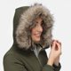 thumbnail image 5 of Regatta - Chaqueta Sunaree de Softshell para Mujer (Caqui Oscuro) Regatta UTRG6183_darkkhaki, 5 of 6