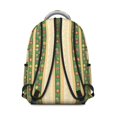 thumbnail image 2 of Pioneer Flower Floral Print Pattern Backpack for School, Cute School Bag with Adjustable Shoulder Straps and Padded Back, 15.3"x11"x7.1", 2 of 4