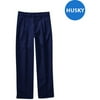 Husky Boys' Pleat-Front Pants