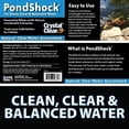 thumbnail image 4 of CrystalClear PondShock For Crystal Clear & Healthy Water, 4 of 10