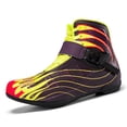 thumbnail image 3 of Botas De Moto Y Zapatos De Moto Para Todas Las Estaciones Para Hombre Y Mujer,Amarillo morado,37, 3 of 13