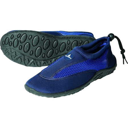 AquaSphere Cancun Junior Kids Water Shoes-Blue/Royal Blue -Size:03