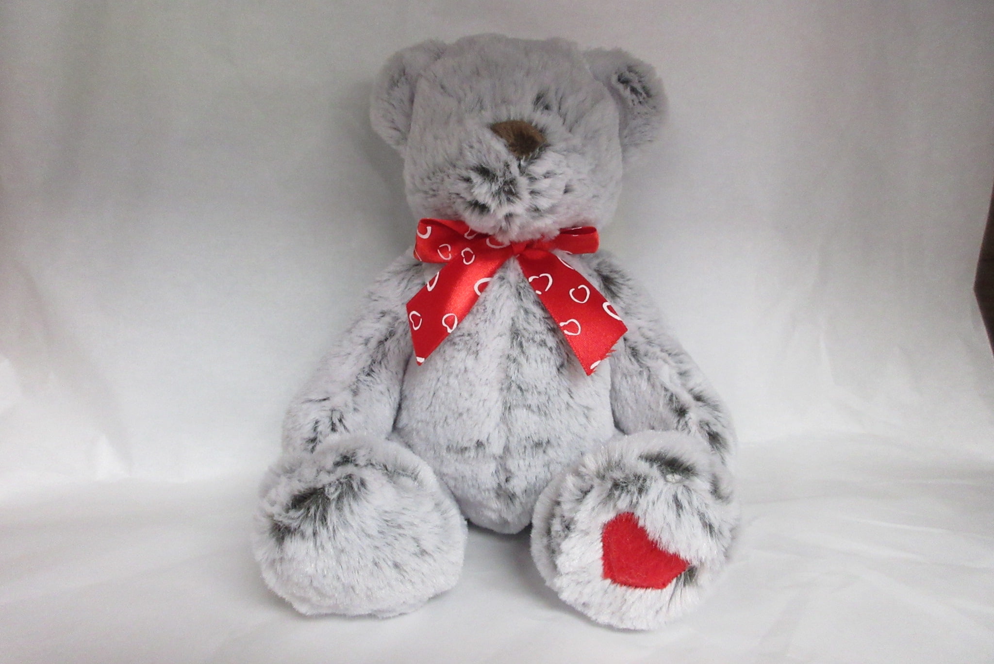 small gray teddy bear