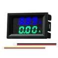 thumbnail image 2 of Mini multímetro digital DC Panel de pantalla LED dual Probador de monitor de corriente de coche LED Cola Probador de medidor de corriente, 2 of 8