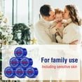 thumbnail image 5 of OUKEYA Medex Medicated Lip Balm with Beeswax, Petrolatum, Peppermint Oil,3 Pack, 5 of 8