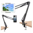 thumbnail image 1 of Soporte Celular Porta Tablet Brazo Teléfono Ajustable Clip, 1 of 8