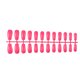 thumbnail image 4 of Puntas de uñas postizas Jumpingount Adorno de mano de mujer decoración de uñas largas tipo 3 10Conjunto, 4 of 6