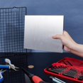 thumbnail image 3 of 6061 T651 Aluminum Sheet Metal 8.1x6.1 Inch Aluminum Plate Covered with Protective Film 5mm Thick Flat Plain Rectangle Plate for Lndustry Crafting Mechanical Cutting DIY, 3 of 5