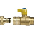 thumbnail image 4 of GORILLA EASY CONNECT Garden Hose Quick Connect Ball Valve (1 Female Ball Valve & 1 Male Connector), 4 of 5