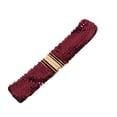thumbnail image 4 of SRZYMJ Womens Plus Size Stretchy Waist Belts Metal Interlock Buckles Sequins Decor Belts for Dresses, 4 of 4
