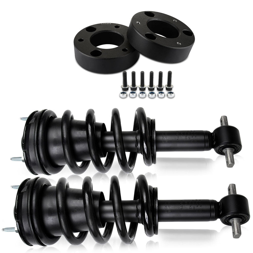 Front Left Right Complete Strut Assembly for 2007-2012 Chevrolet Silverado 1500 