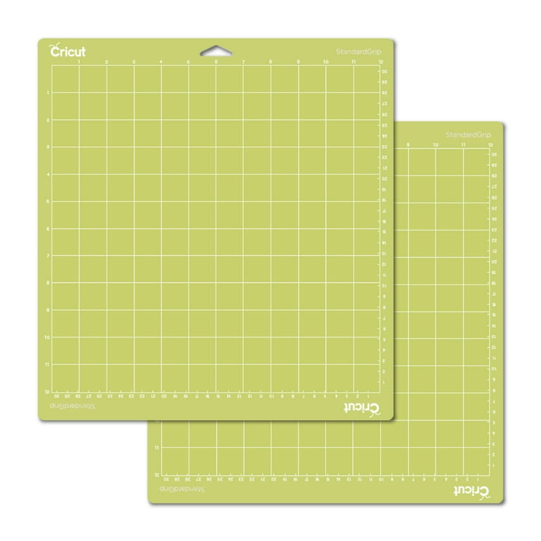 Cricut Premium Vinyl Pack, Standard Grip Mats, Beginner Guide