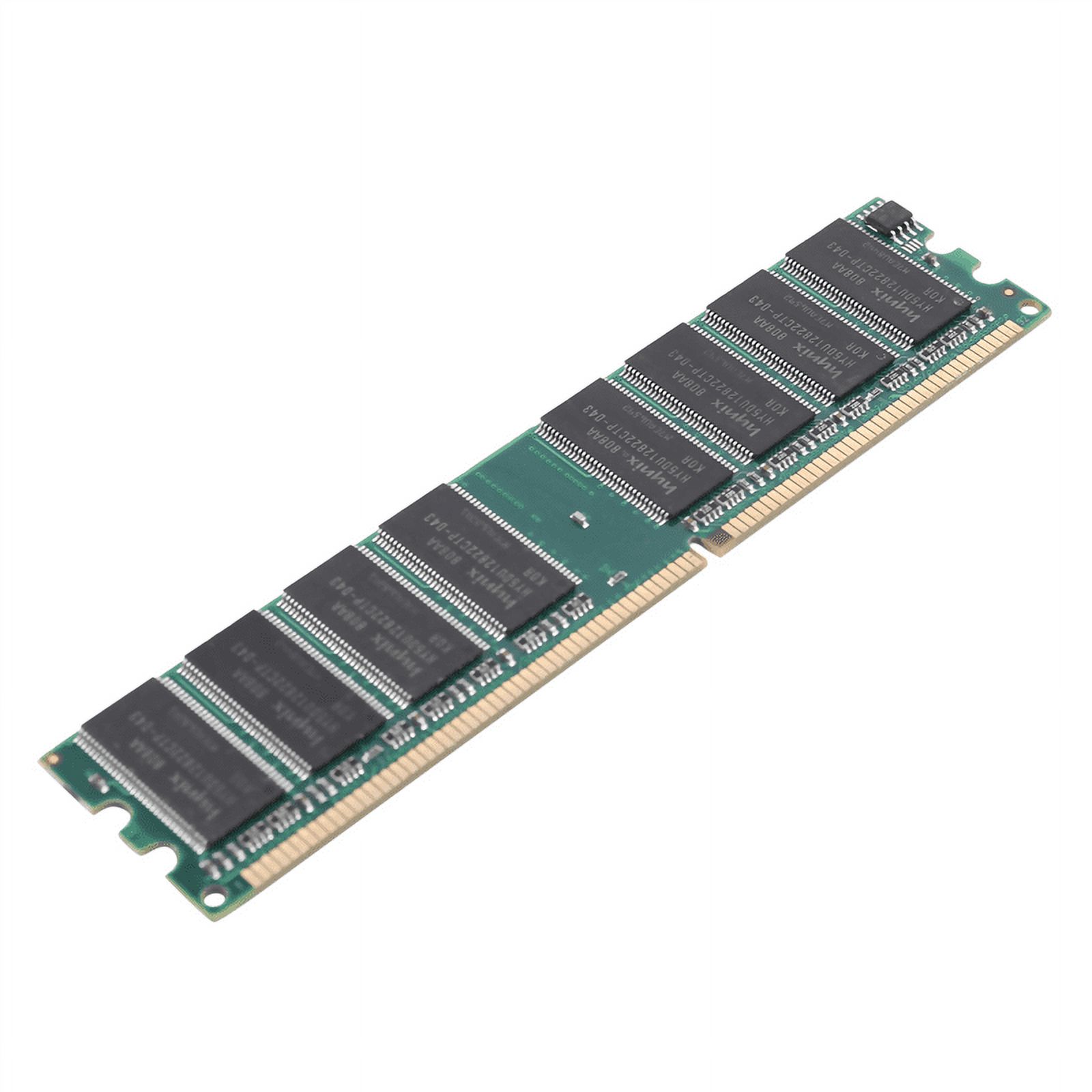 4X DDR 1GB PC Memory Ram DDR1 Desktop PC3200 400MHz 184 Pin Non-ECC Computer Memoria Module,4 x DDR 1GB PC Memory Ram,Green