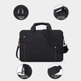 thumbnail image 3 of Bag 14 15 Inch Business Travel Office Briefcase with Straps Multi Pockets Large Capacity Computer for Men Women, 3 of 8