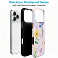 thumbnail image 2 of SKLYDDI Funda para iPhone 13 Pro Diseño Floral Primaveral, 2 of 7
