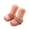 Pink, variant on Otqutp Toddler Sneaker Boys Girls Baby Warm Socks Shoes Toddler Shoes Floor Socks Shoes Outwear Solid Colours for Autumn Winter 0-18 Months