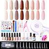 Nudes Pink Brown