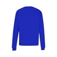 thumbnail image 5 of QUNYINEY Blue Sweatshirts for Women Trendy Love Heart Casual Long Sleeve Crew Neck Tops Drop Shoulder Loose Pullover Sweatshirts, 5 of 6