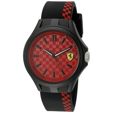 Ferrari Scuderia Silicone Mens Watch 0830325