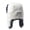 White, variant on Cold Weather Winter Trooper Hat Trapper Hunter Headwear Pilot Aviator Cap
