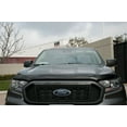thumbnail image 3 of EGR 303551 SuperGuard Dark Smoke Hood Shield Fits select: 2019-2021 FORD RANGER, 2022 FORD RANGER XL/XLT/LARIAT, 3 of 3