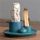 thumbnail image 3 of Quemador de incienso de cerámica 4 en 1, soporte de salvia for quemar, quemador de Palo Santo, 3 of 7