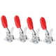 thumbnail image 4 of Toggle Clamp, Galvanized Iron Quick Fixed Toggle Clamp Toggle Fixture Quick Release Compression Clamps  For Woodworking For Saw Boards ANGGREK Compression Fixture, 4 of 8