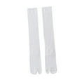 thumbnail image 3 of Kuntesetty Summer Tabi Socks Breathable Extended Calf Socks for Women Comfortable White, 3 of 9
