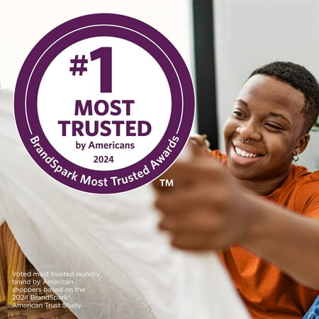 Tide Plus Bleach Powder Laundry Detergent, Original Scent, 129 oz, 89 Loads