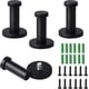 thumbnail image 1 of Piezas Perchero de Pared Gancho de Pared para Baño Gancho para Perchero de 53 mm Gancho para Perchero de Pared Gancho para Toalla de Baño de Acero Inoxidable, Negro Mate, 1 of 5