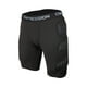 thumbnail image 1 of Pantalones cortos de portero con protector de cadera y acolchado de espuma para protección contra impactos. Negro, 1 of 9