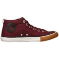 thumbnail image 5 of Converse Kids' Chuck Taylor All Star Street Mid Top Sneaker (Brick/Natural, 13 M US Little Kid), 5 of 15