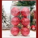 thumbnail image 1 of Adorno Navideño de 6 Cm con Relieve para Colgar En El Lugar., 1 of 5