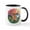 White/Black Inside, variant on CafePress - Golden (B3) Fantasy Mug - 11 oz Ceramic Mug - Novelty Coffee Tea Cup