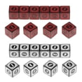 thumbnail image 1 of 20x dados poliédricos, juegos , juegos de , dados de entretenimiento para CUTICAT Dados de juego poliédricos, 1 of 8